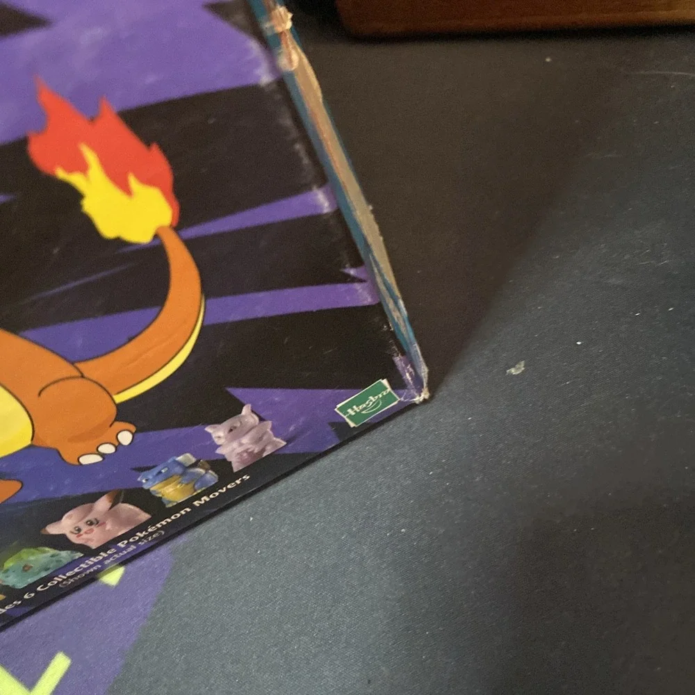 1999 Pokemon Monopoly Collectors Edition HASBRO 100% Complete w/ 6 Minis